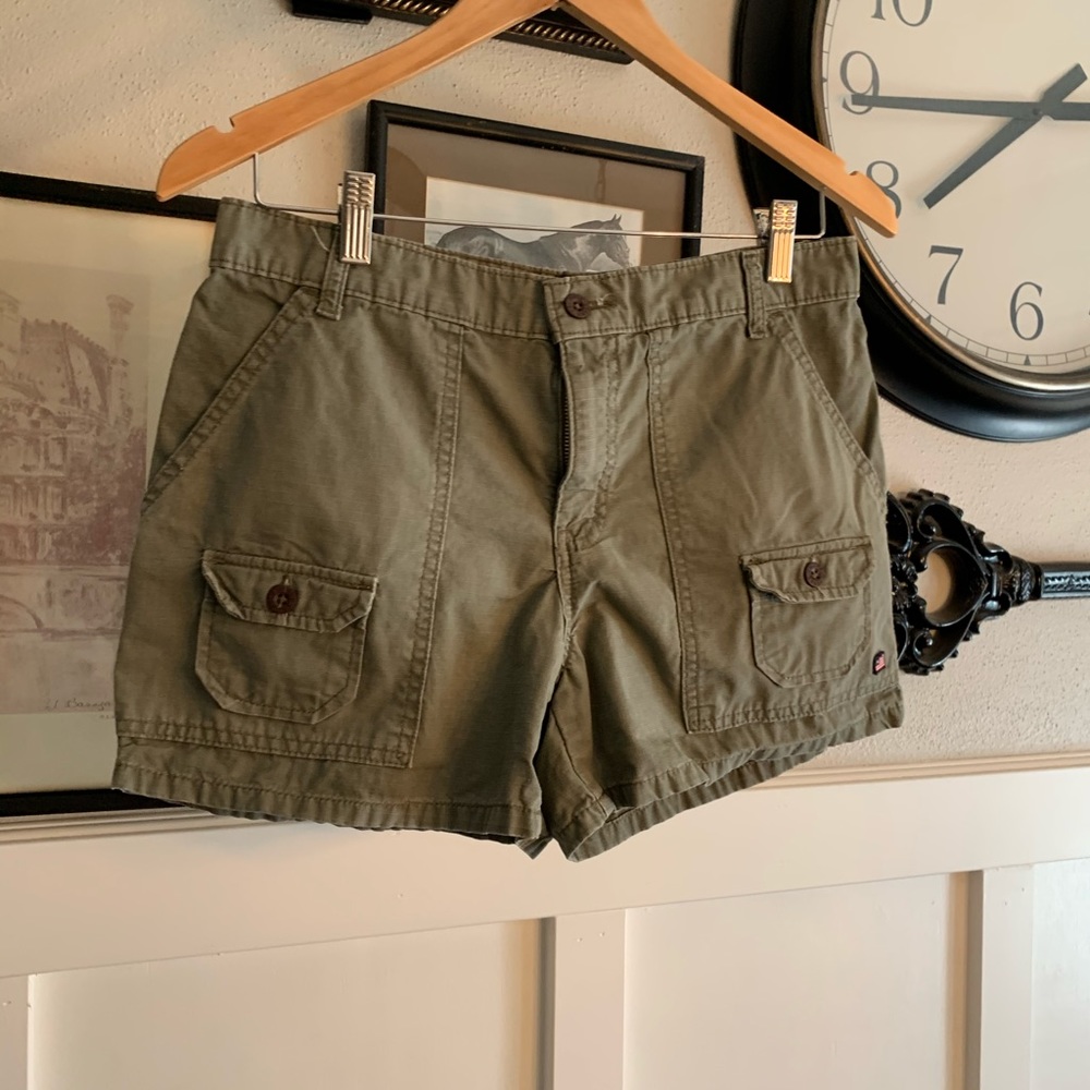 5/$30 Polo Jeans Co. Cargo Shorts Size 8